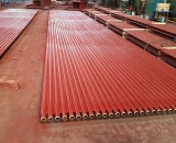 光管管屏|Φ63.5×7.5mm節(jié)，距:76.2mm 屏長:6m 5根/屏 材質(zhì)：SA-210C