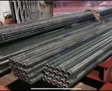 螺旋水冷壁管屏12米長（6根一組，帶鰭片）內螺紋管 6根一組，帶鰭片整體焊接，管屏長12米，管道規格φ38.1×7.5 管道材質15CrMoG