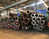 乙烯裝置超高壓蒸汽管道設計溫度545℃，設計壓力13.5MPa，設計選用A335-P91鋼，規格Φ168.3×14.27~Φ609.6×46.02